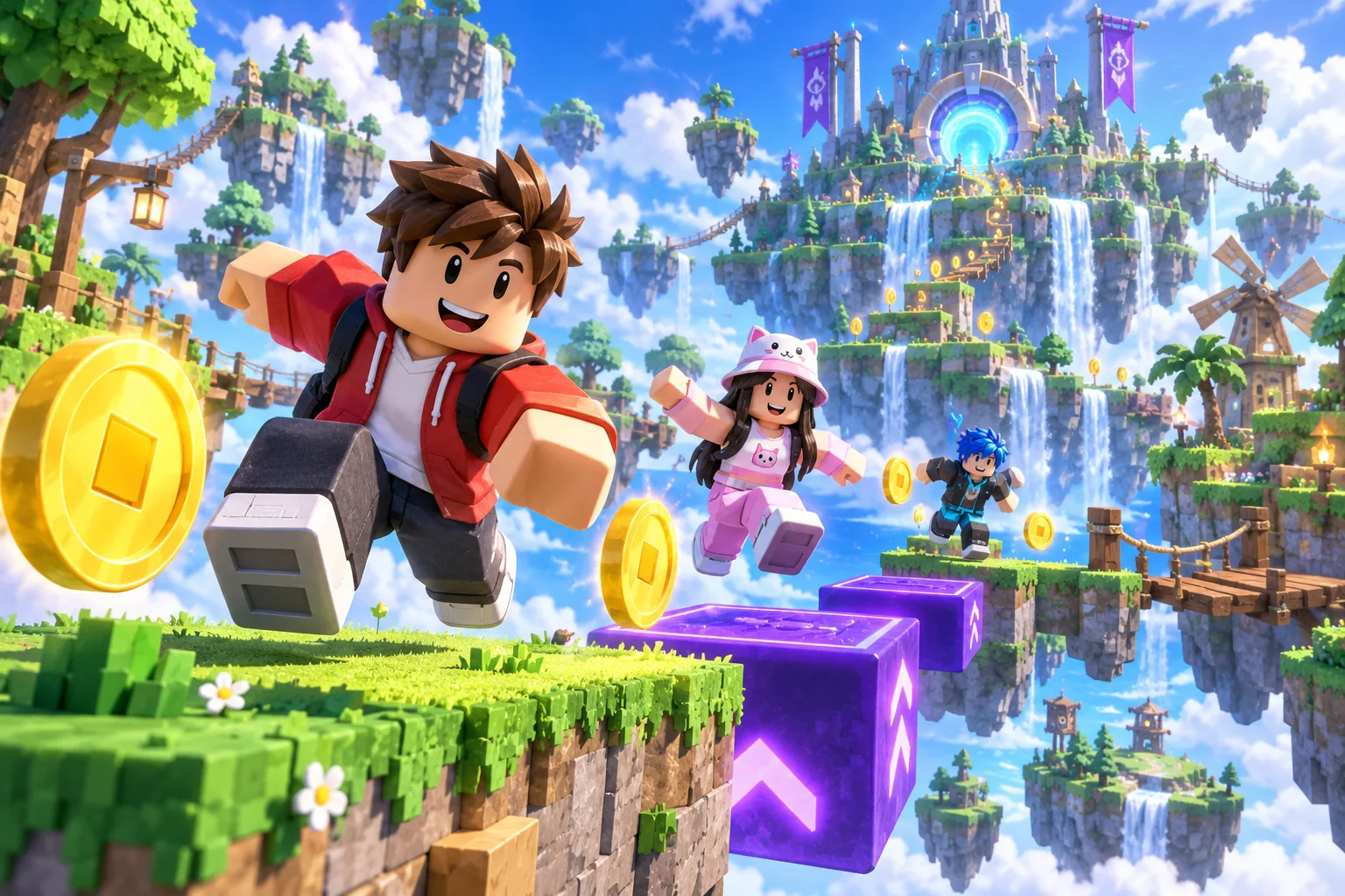 Cómo conseguir más monedas en juegos de Roblox: compara rutas y recompensas