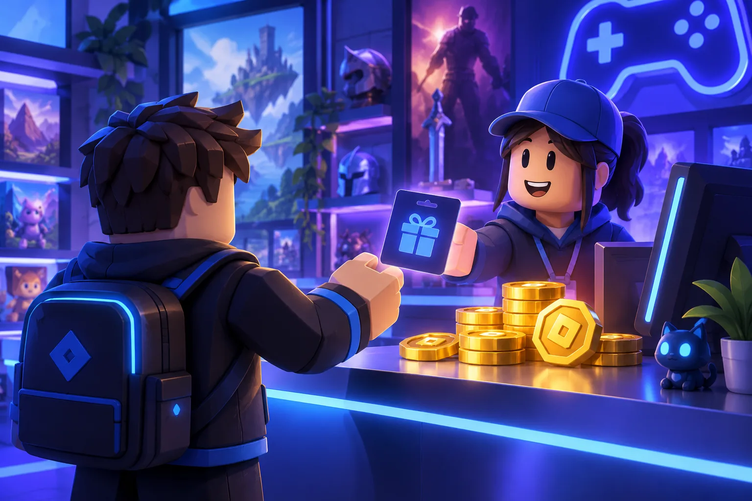 Robux y monedas de Roblox: cómo planificar una compra segura
