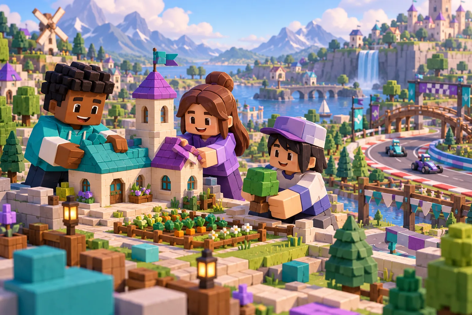 Como jogar melhor em equipe no Roblox: comunicação e divisão de tarefas